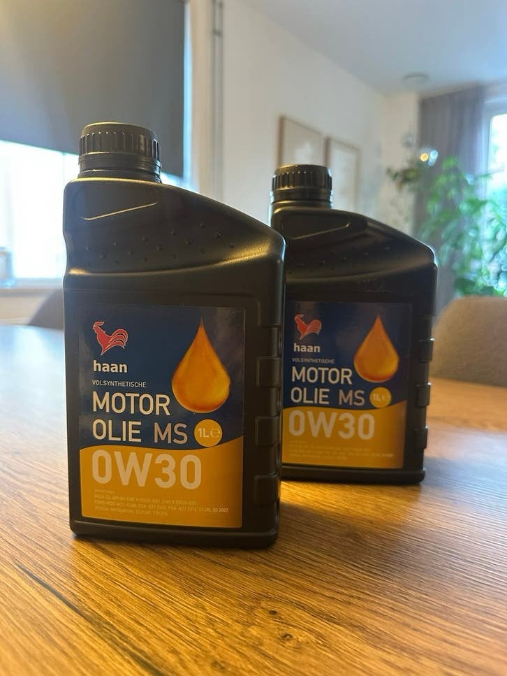 Haan Volsynthetische Motorolie MS 0W30 - 1 Liter, Ophalen, Nieuw, Honda