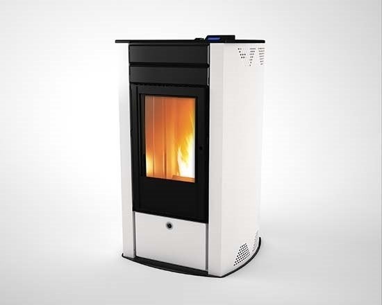 Kozlusan 11 kw Airsmartpell pelletkachel (op voorraad), Huis en Inrichting, Overige brandstoffen, Niet ingevuld, Nieuw, Pelletkachel
