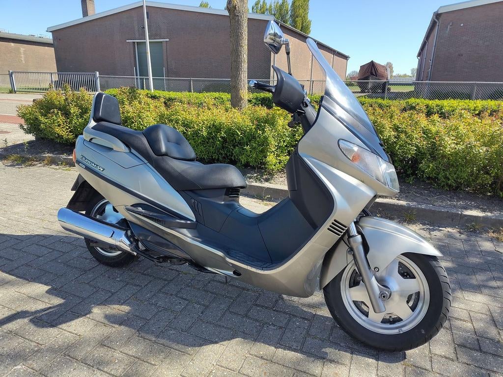 SUZUKI AN400 BURGMAN inruil mogelijk, Motoren, Motoren | Suzuki, Bedrijf, Onbekend, Onbekend, 385 cc