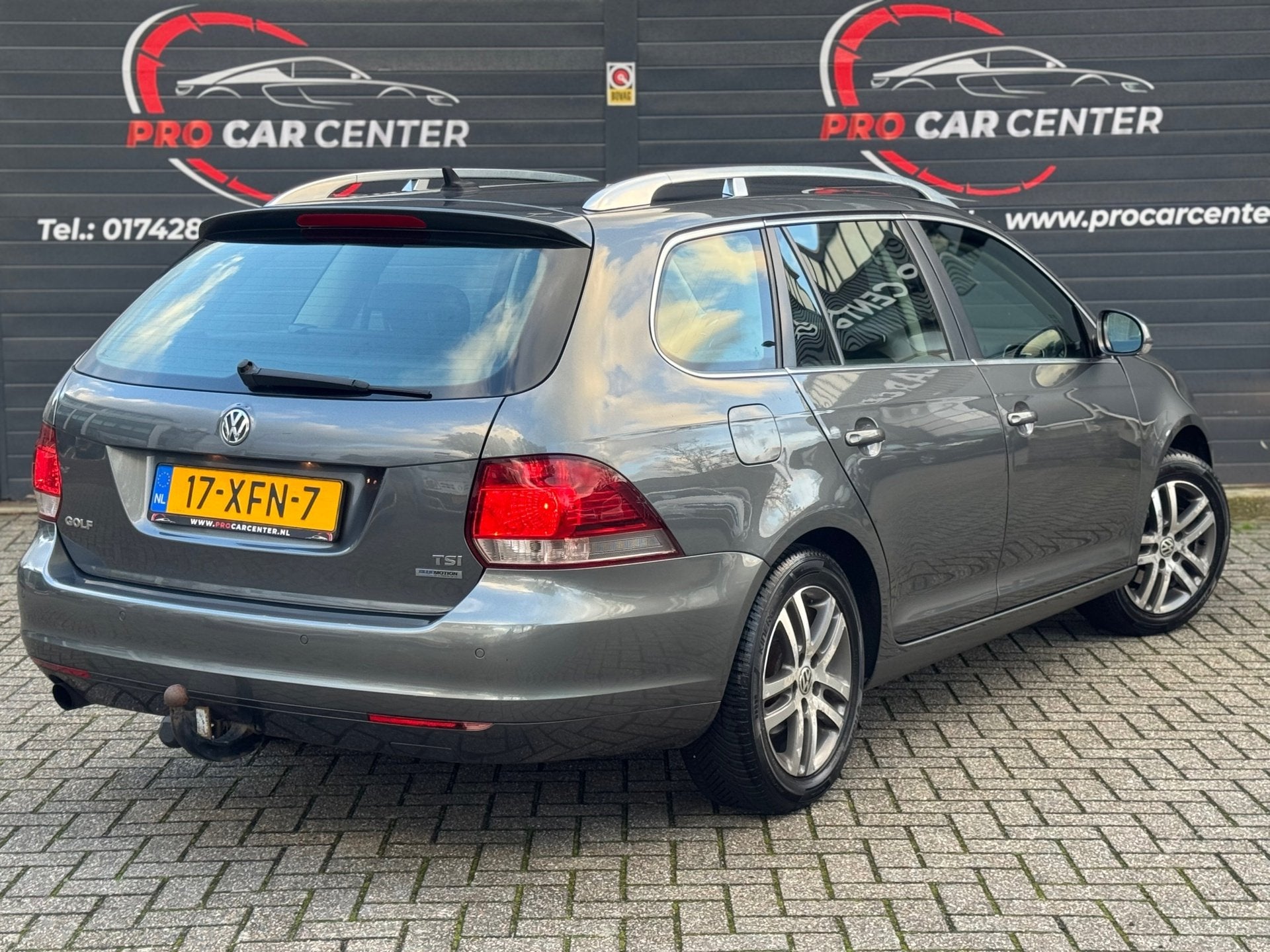 Volkswagen Golf Variant 1.2 TSI High Executive Line BlueMoti, Auto's, Euro 5, Gebruikt, 680 kg, 4 cilinders
