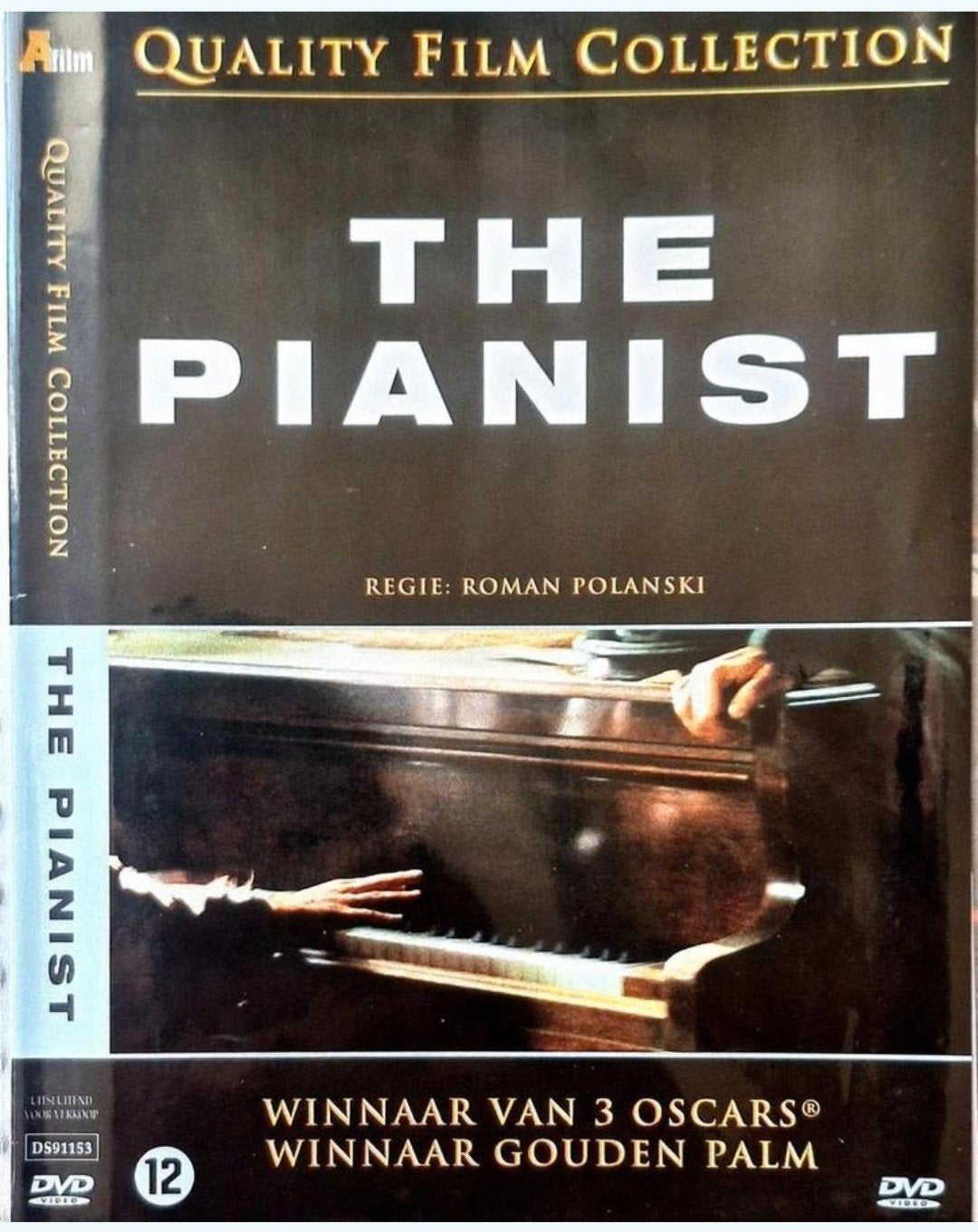 DVD  SPEELFILM - The Pianist, Ophalen of Verzenden, Gebruikt, Overige gebieden