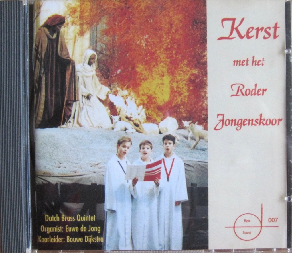 Kerst met het Roder Jongenskoor - 1991, Kerst, Ophalen of Verzenden, Zo goed als nieuw, Album
