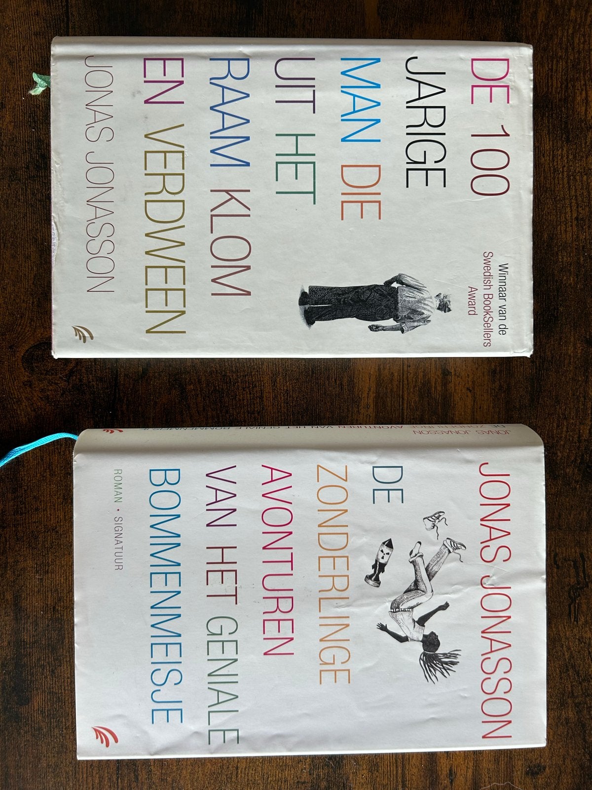 Boeken van Jonas Jonasson: De 100-jarige man & De zonderling, Ophalen of Verzenden, Gelezen, Europa overig