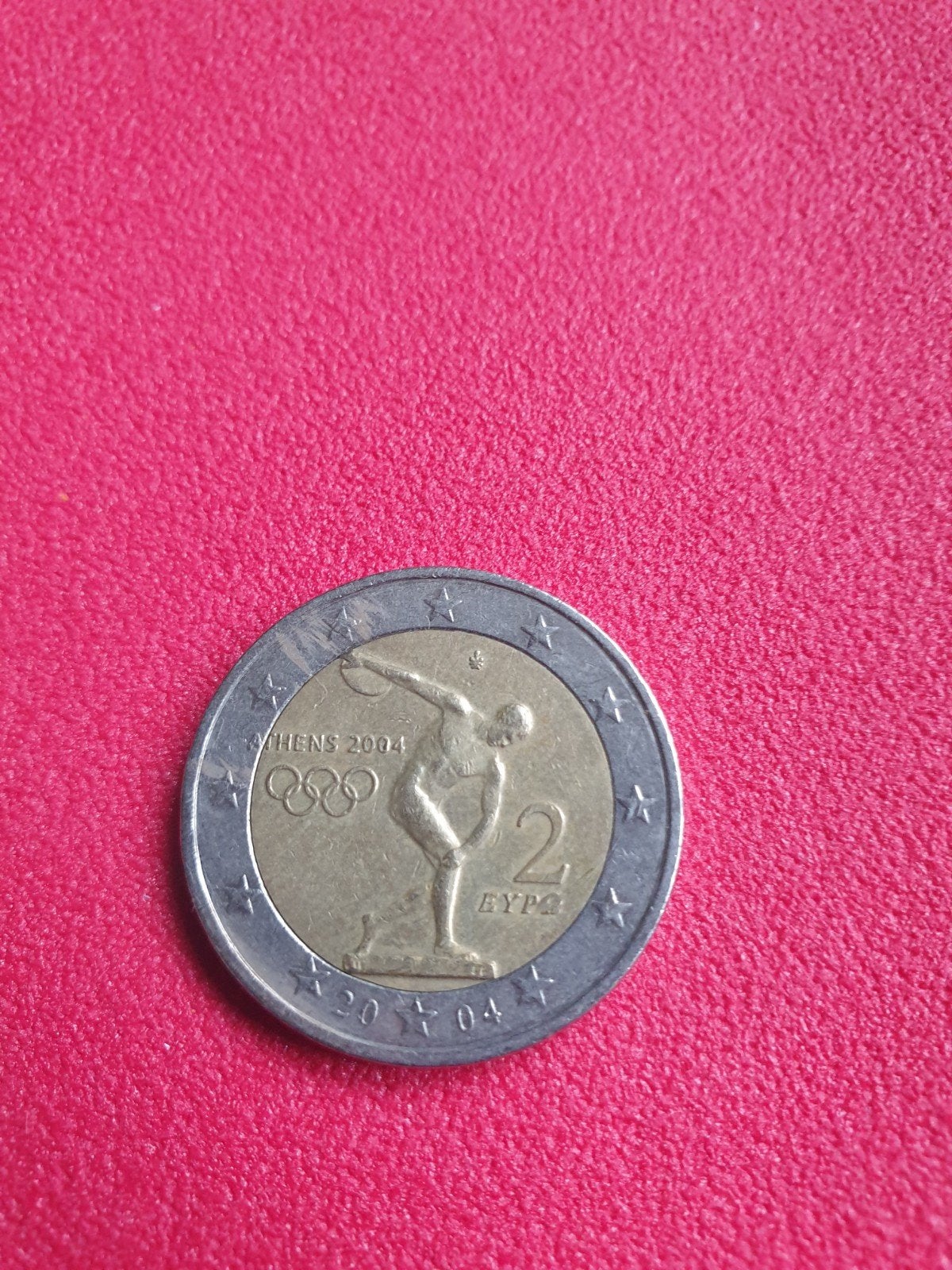 2 euro cc Griekenland Olympische Spelen 2004, Ophalen of Verzenden, Griekenland, 2 euro
