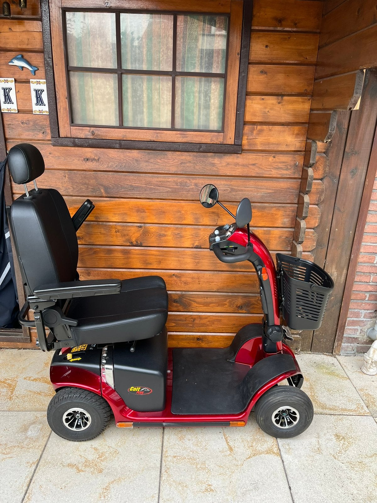 Bijna nieuwe Scootmobiel Mobilae Comfortable DX, Diversen, 10 km/u of minder, 16 t/m 25 km, Zo goed als nieuw, Ophalen