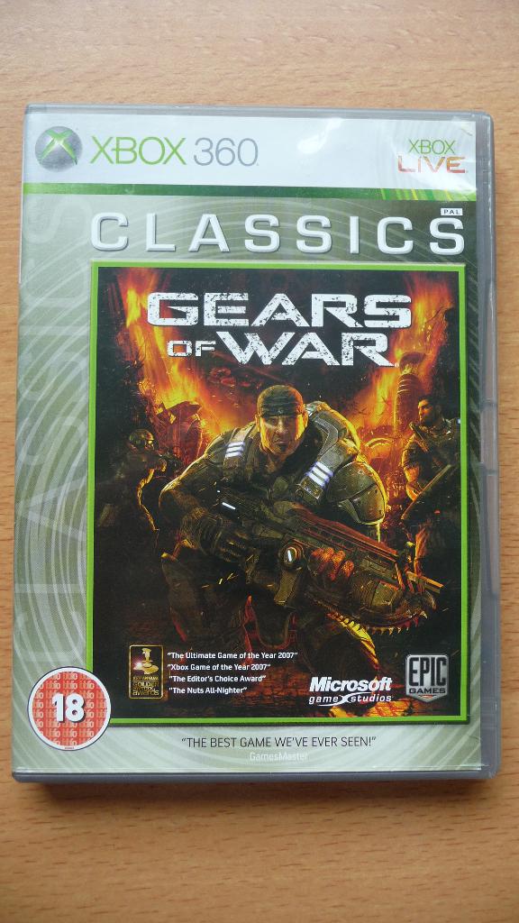 XBOX 360 Gears of War Classics, Vanaf 18 jaar, Shooter, Ophalen of Verzenden, Zo goed als nieuw