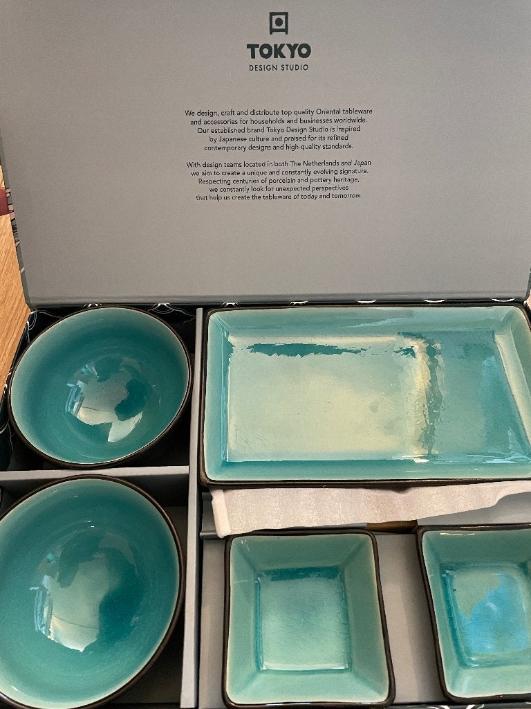 Tokyo design studie sushi set, Ophalen, Aziatisch, Overige merken, Keramiek