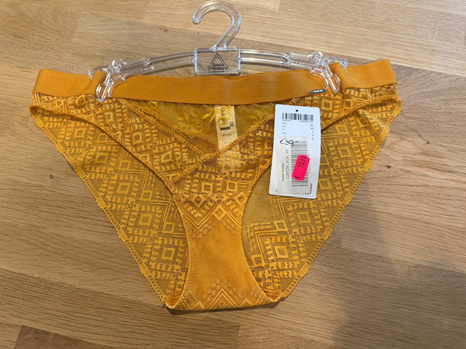 Chantelle slip 38 NIEUW!! Nu €10, Ophalen of Verzenden, Slip