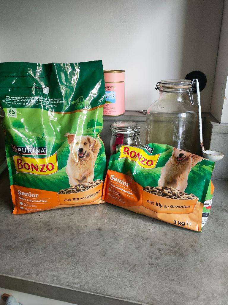Gereserveerd Gratis hondenvoer, Dieren en Toebehoren, Ophalen, Hond