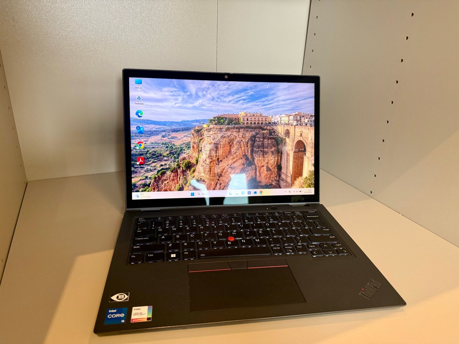 Lenovo ThinkPad L13 Yoga Gen 3 i5 8GB 256GB 13" 4G Touchsr., Computers en Software, Windows Laptops, 256 GB, 2 tot 3 Ghz, Qwerty