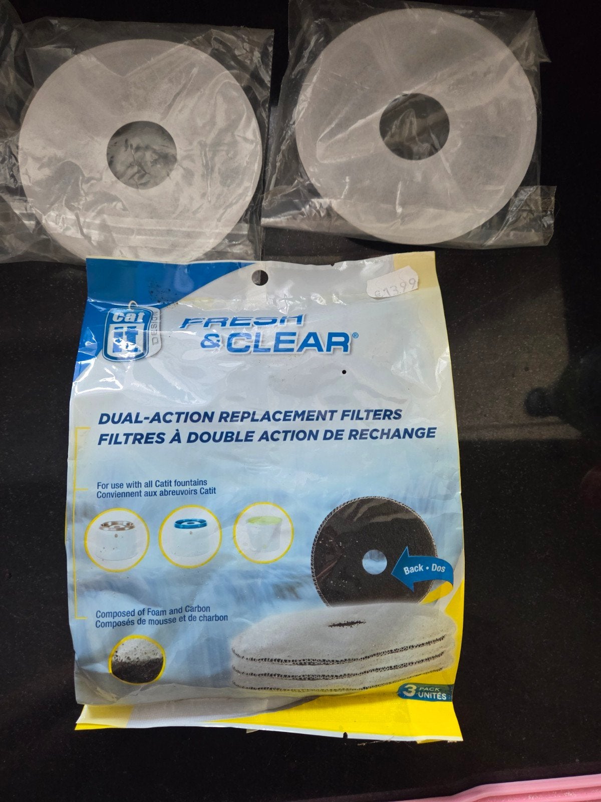 filters voor drinkfontein katten, rond, Dieren en Toebehoren, Kattenvoerbakken en Drinkbakken, Ophalen of Verzenden, Nieuw