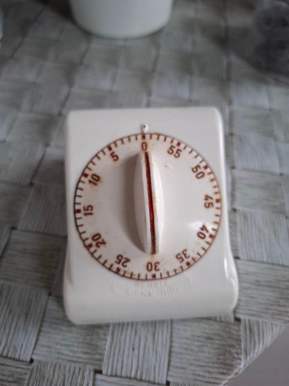 Vintage Wehrle Signal Girl Kookwekker - Space Age Design, Ophalen of Verzenden