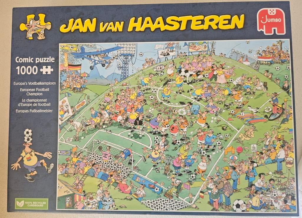 Jan van Haasteren, Wasgij, Disney en That's Life puzzels, Ophalen