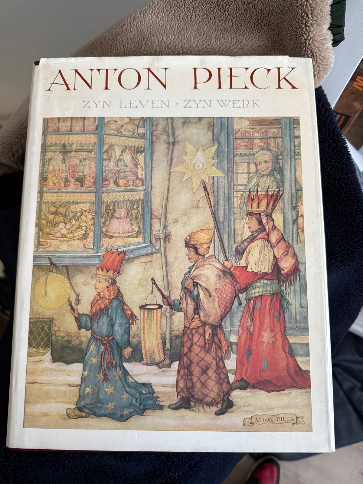 Anton Pieck: Zijn Leven, Zijn Werk - Prachtig Overzicht, Boeken, Ophalen of Verzenden, Gelezen, Overige onderwerpen