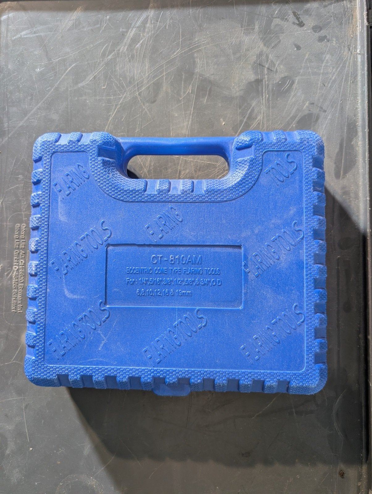 Excentrische flens / fakkelset flaring tool Fels gereedschap, Ophalen of Verzenden, Nieuw, Skoda