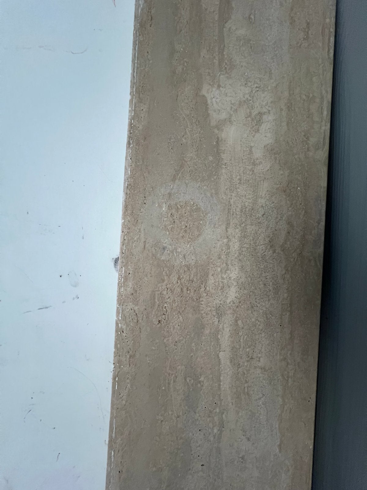 Vensterbank travertin 2 meter, Ophalen, 60 cm of meer, Gebruikt, Overige typen