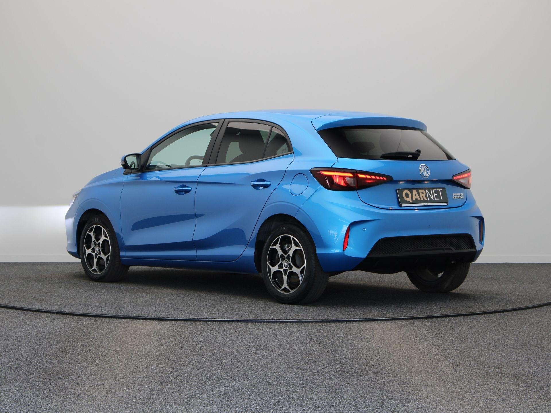 MG 3 1.5 Hybrid+ Luxury | Apple Carplay & Android Auto | Ron, Auto's, Dealer onderhouden, 4 cilinders, 2 kWh, Bedrijf