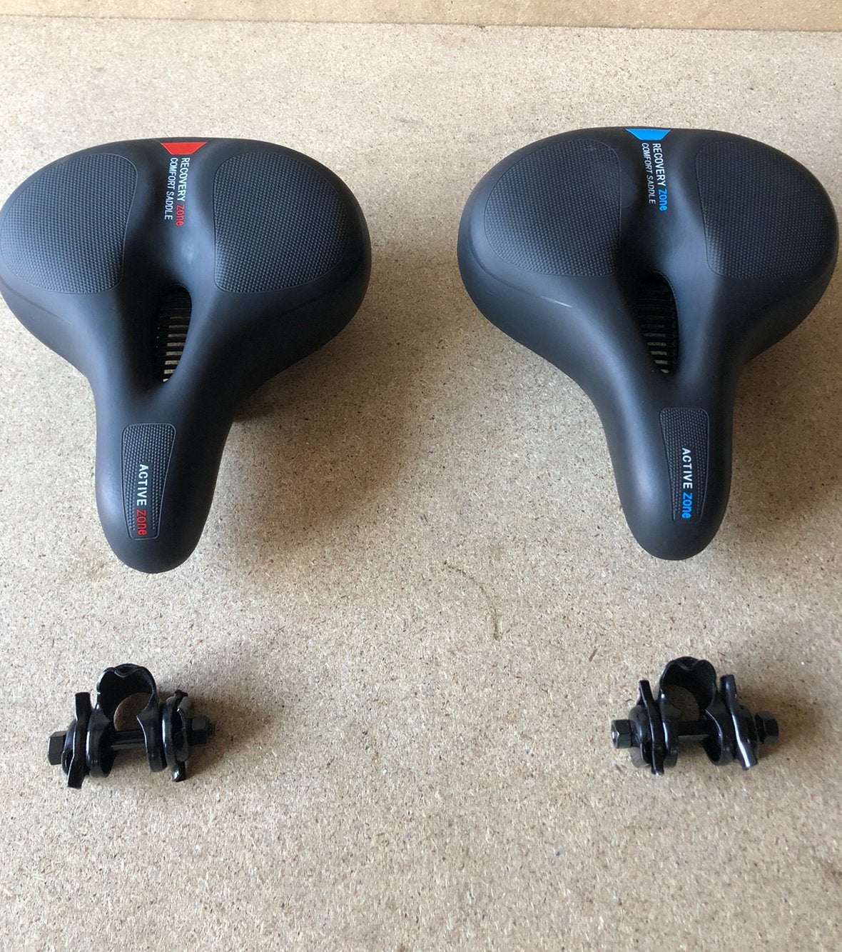 Rockbros comfort fiets zadel, Fietsen en Brommers, Overige materialen, Ophalen of Verzenden, Zo goed als nieuw, Zadel
