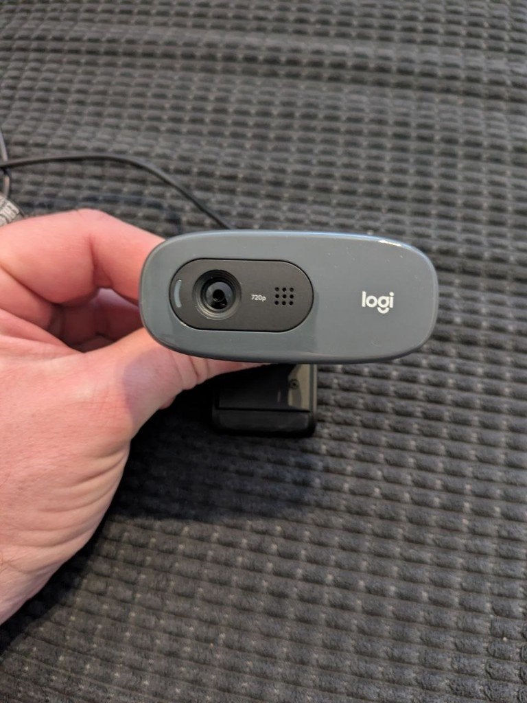 Logitech C270 HD 720p USB webcam, Ophalen, Gebruikt, Microfoon