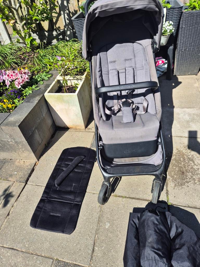 Dubatti Smart Buggy Grijs, Ophalen, Gebruikt, Overige merken