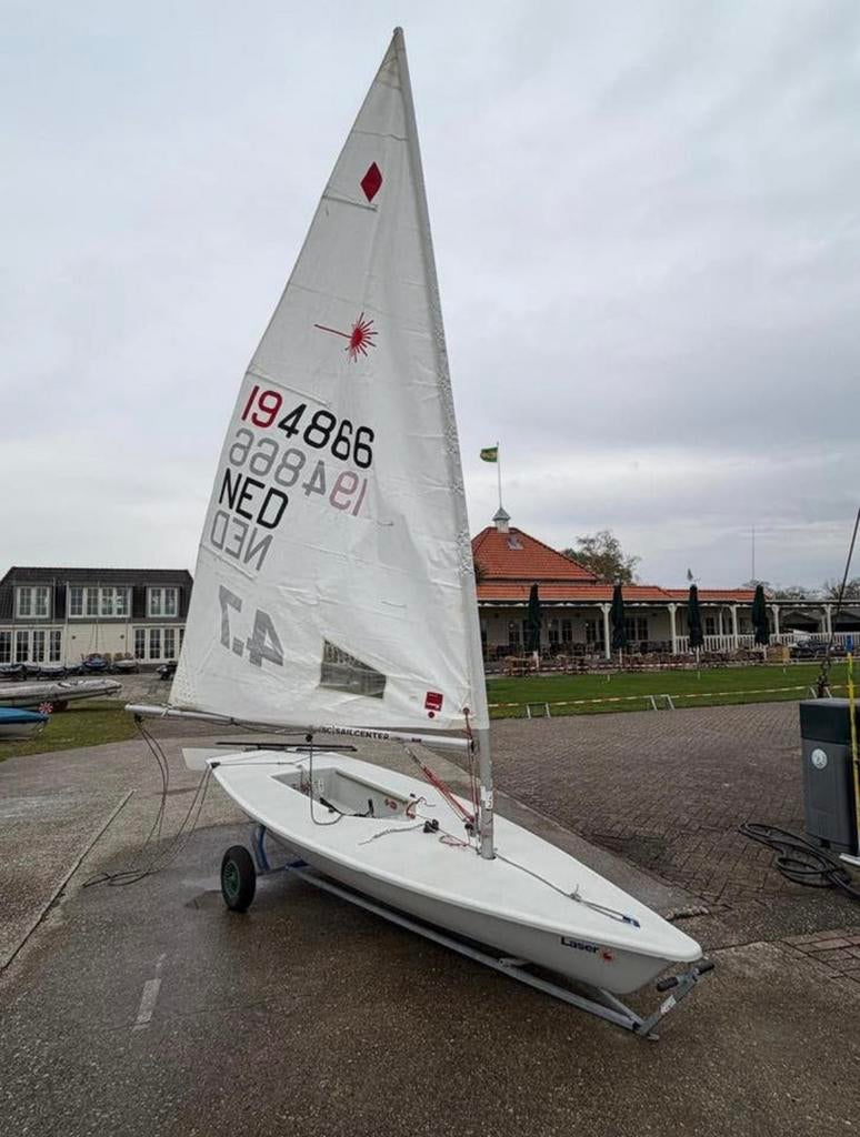 Laser/ ilca 7 met evt 4.7 kindertuig of radiaaltuig, Ophalen, Geen motor, Overige brandstoffen, Laser