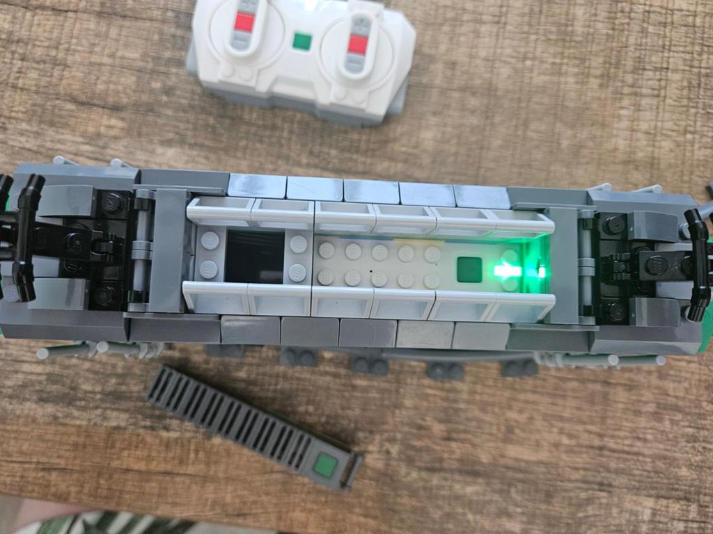 Lego city vracht trein #60198, City, Lego, Ophalen of Verzenden, Complete set
