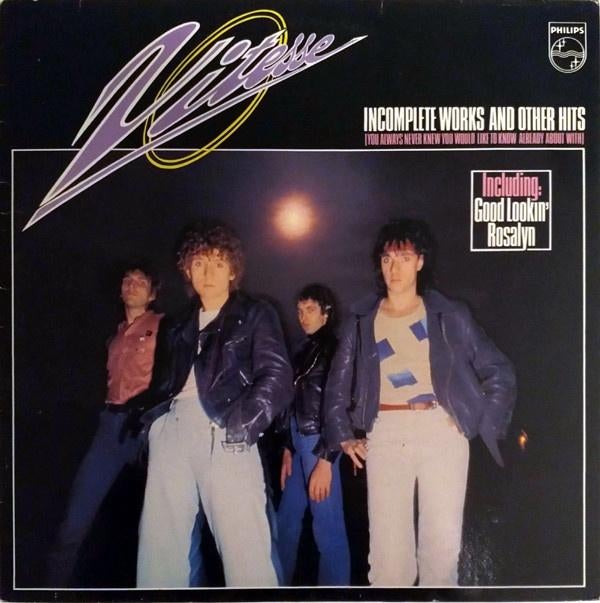 LP - Vitesse (2) ‎– Incomplete Works And Other Hits, Cd's en Dvd's, Vinyl | Rock, Gebruikt, Ophalen of Verzenden, Poprock, 12 inch