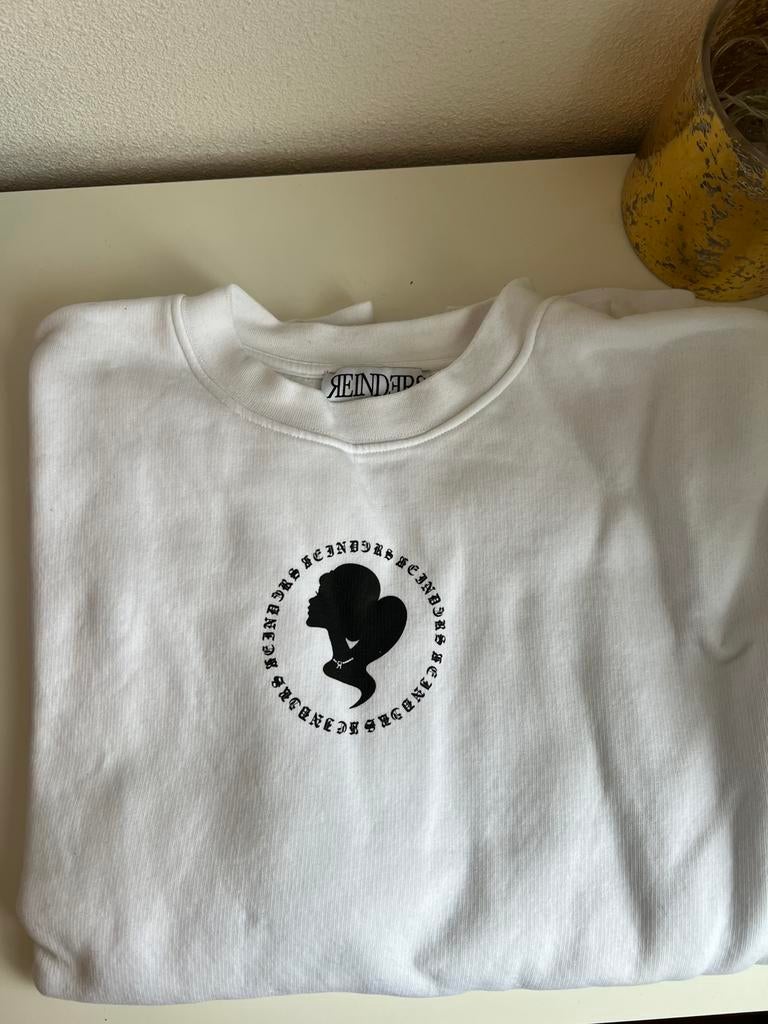 Reinders Dames Sterre Sweater Wit, Ophalen of Verzenden, Zo goed als nieuw, Maat 38/40 (M), Wit
