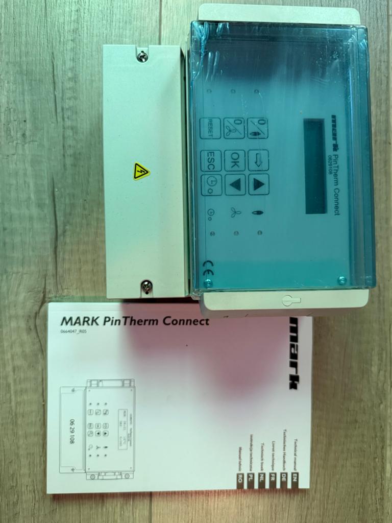 Mark pinTherm Connect digitale ruimte thermostaat, Ophalen of Verzenden, Slimme thermostaat, Nieuw