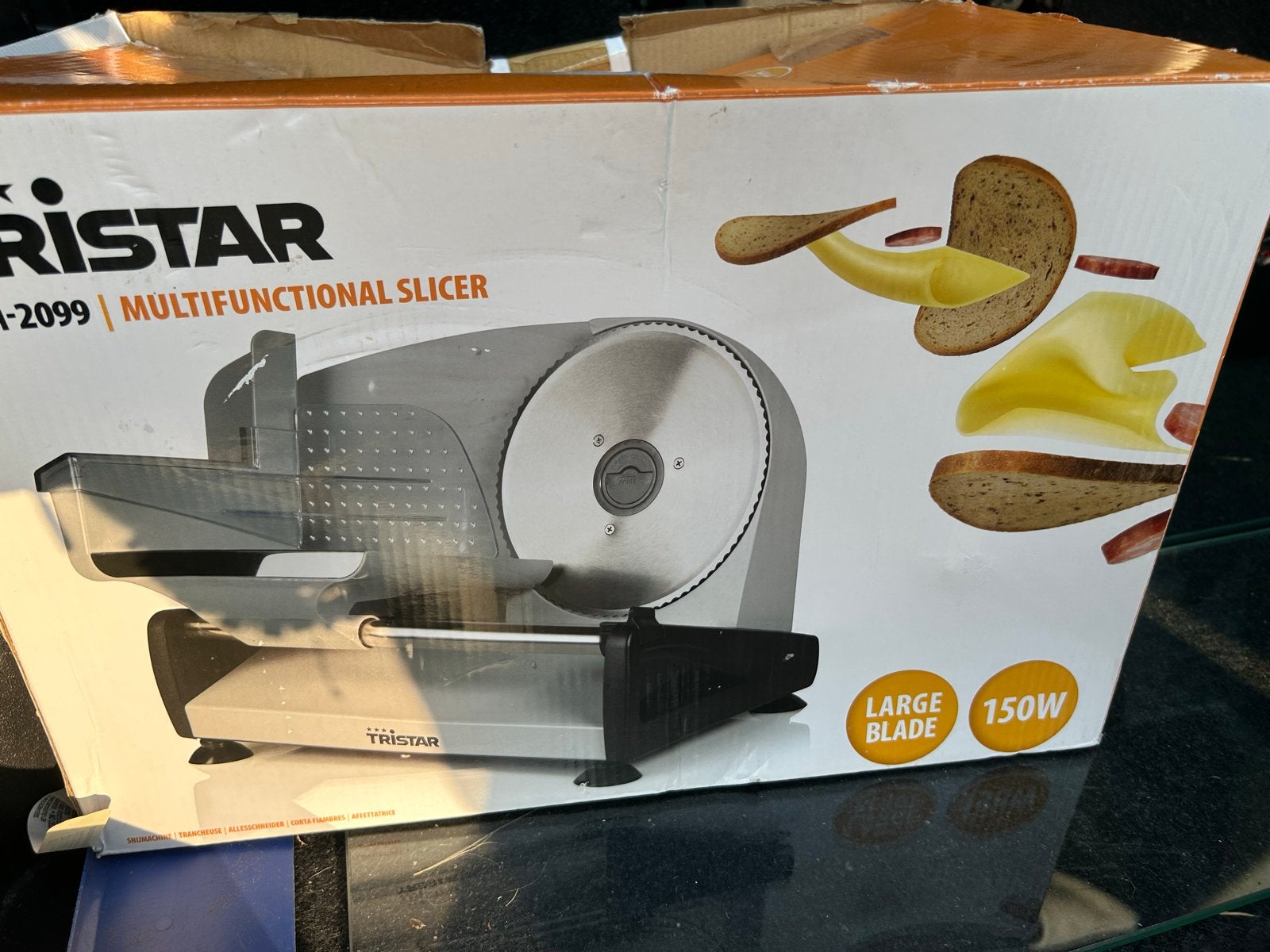Tristar EM-2099 Multifunctionele Snijmachine 150W, Ophalen of Verzenden, Nieuw