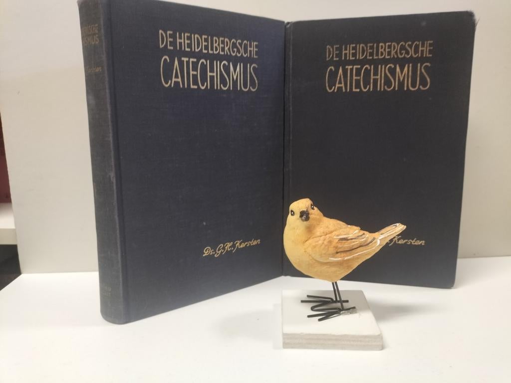 Kersten, Ds. G.H.; De Heidelbergse Catechismus  2 delen, Ophalen of Verzenden, Gelezen, Christendom | Protestants