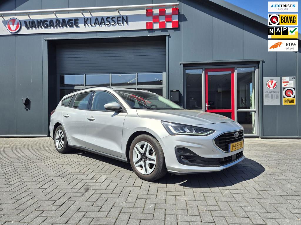 Ford Focus Wagon 1.0 EcoBoost Hybrid Connected, Auto's, Ford, Te koop, Focus, ABS, Airbags, Airconditioning, Bluetooth, Cruise Control