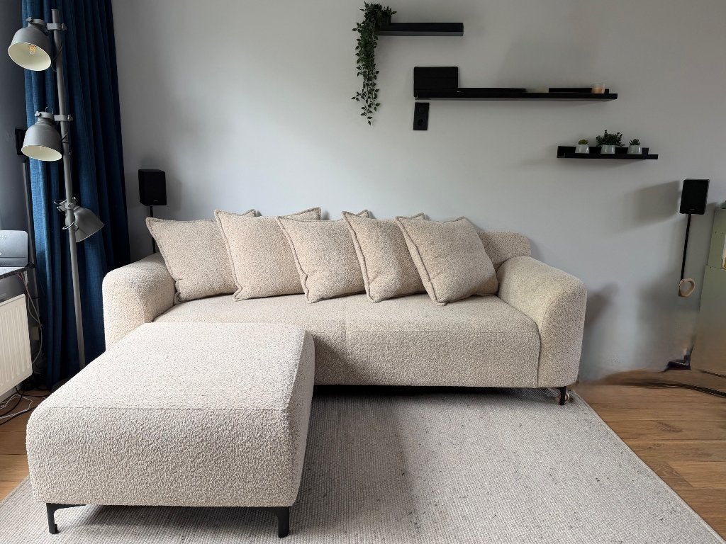 Bank Elsa, Ophalen, Driepersoons, 75 tot 100 cm, Zo goed als nieuw