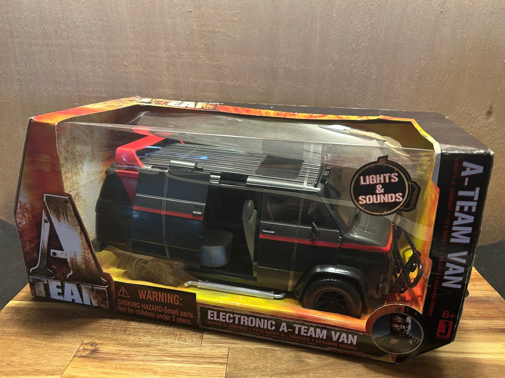 A-Team Van Electronic  Sealed, Ophalen of Verzenden, Nieuw, Auto, Overige merken