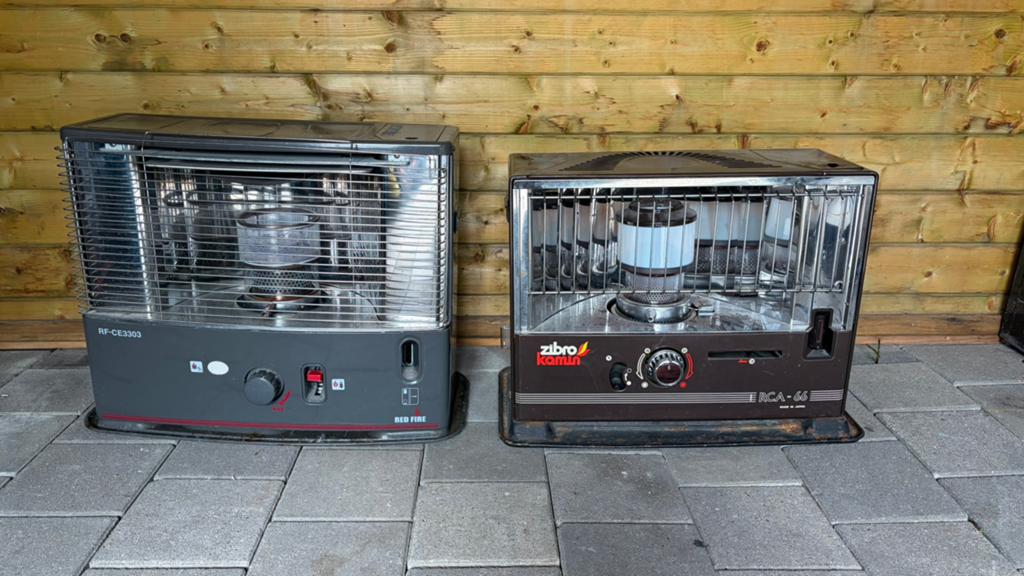 zibro kamin RCA-66 en een red fire RF-CE3303, Huis en Inrichting, Kachels, Ophalen, Zo goed als nieuw, Overige brandstoffen, Petroleumkachel
