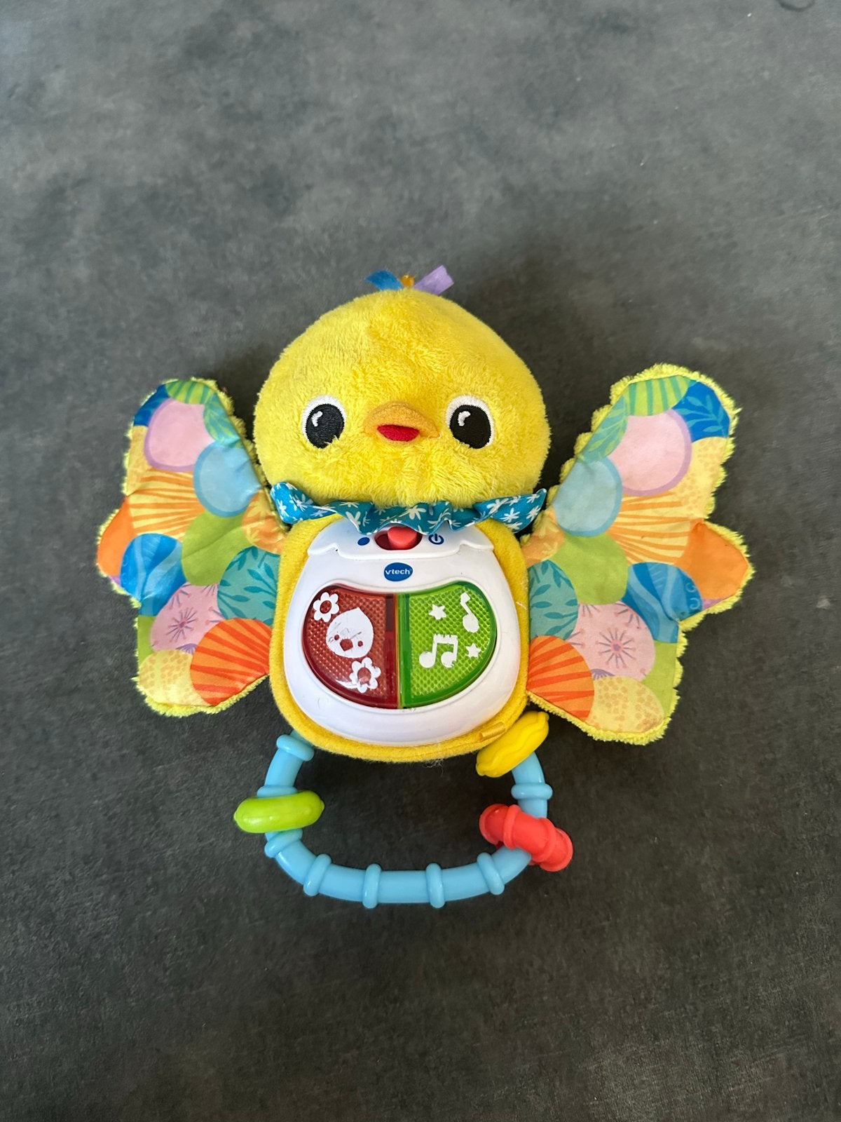 VTech Baby Vrolijk Vliegje Rammelaar - Functioneel, Ophalen of Verzenden, Gebruikt, Rammelaar, Met licht