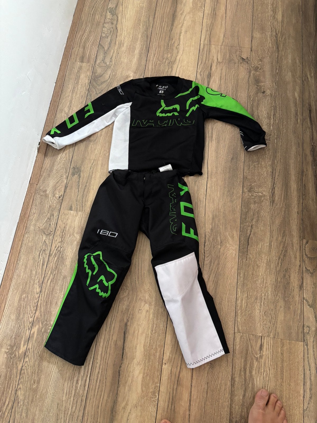 Kinder cross kleding Fox Fox crosspak KS, Ophalen of Verzenden, Tweedehands