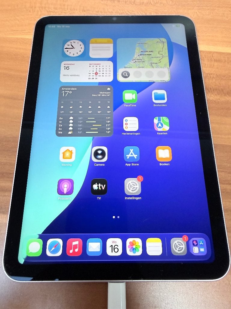 Apple iPad mini (6e gen) 2021 64GB WiFi roze, gereset, Computers en Software, Rose Goud, Gebruikt, Apple iPad, 8 inch