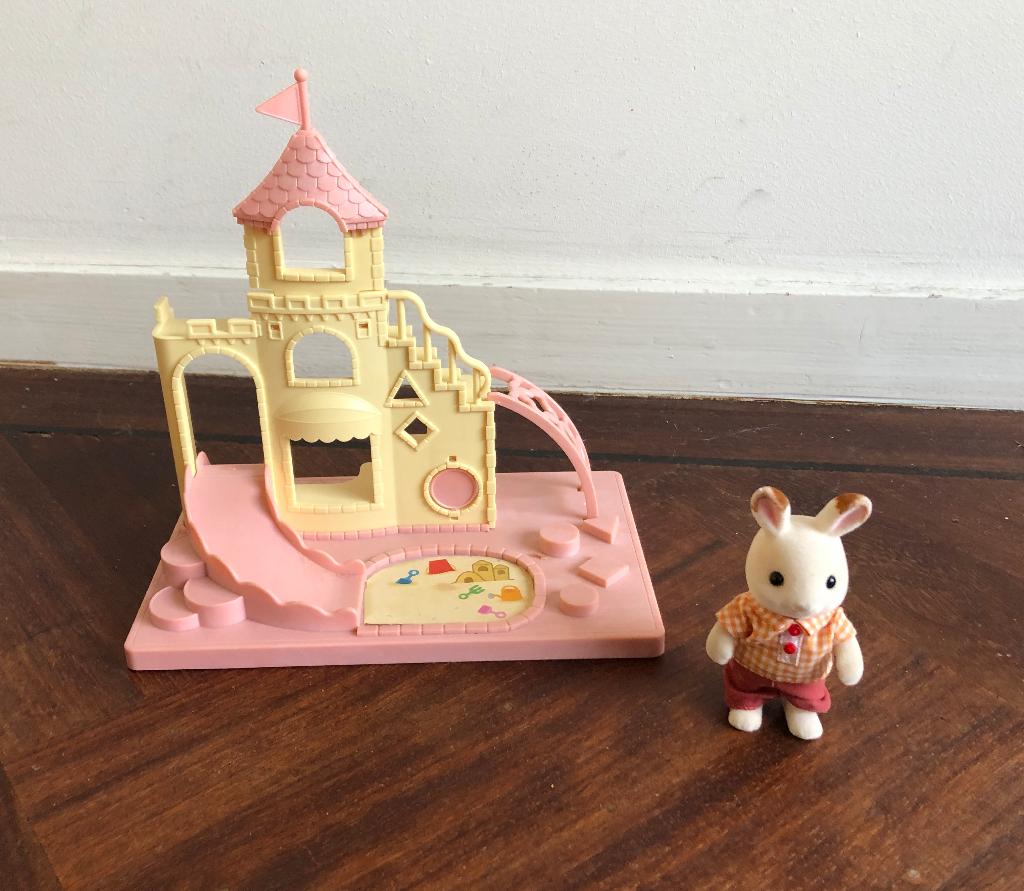 Sylvanian Families Baby Kasteel 5319, Kinderen en Baby's, Speelgoed | Poppenhuizen, Ophalen of Verzenden, Gebruikt, Poppenhuis