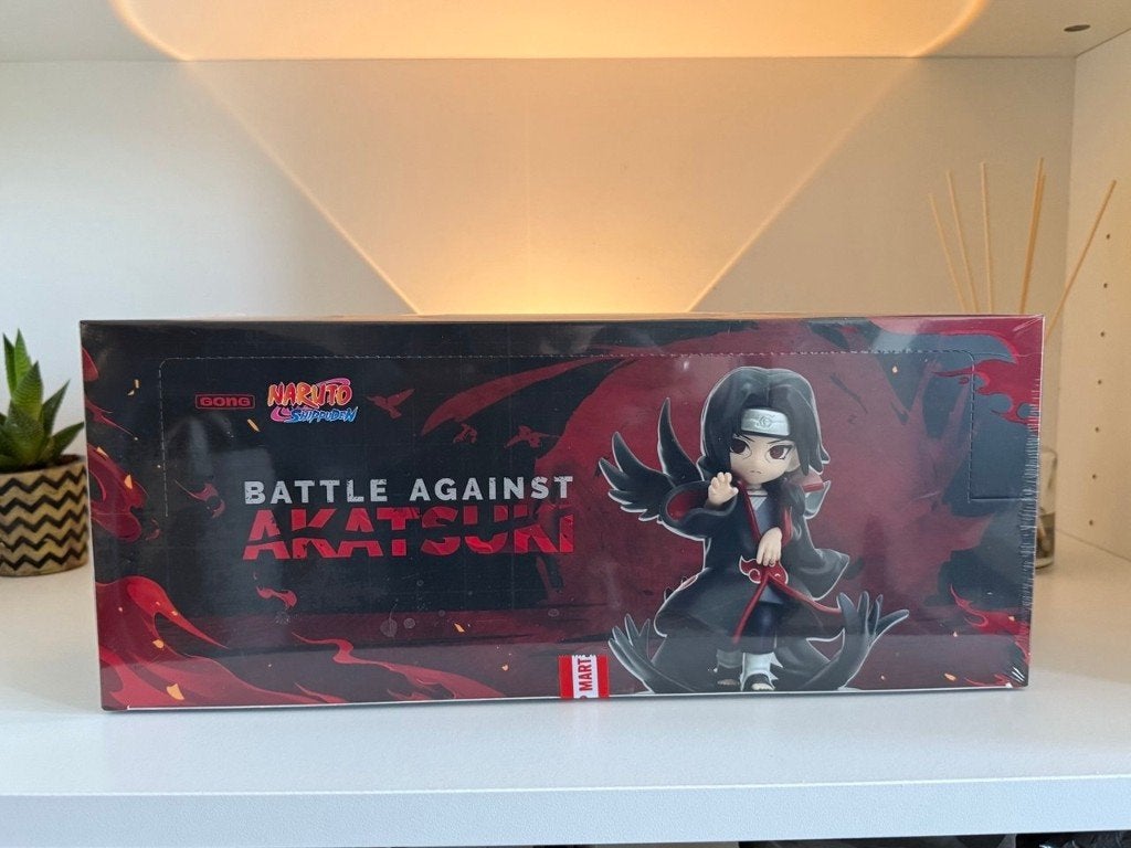 Pop Mart Naruto Shippuden Battle Against Akatsuki, Ophalen of Verzenden, Nieuw
