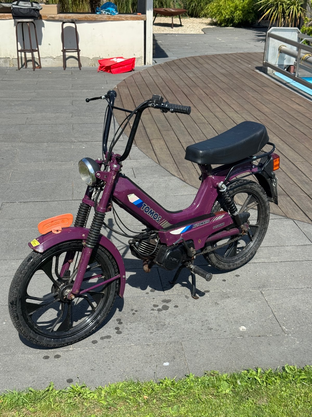 Tomos S25 Luxe. Goede staat, Fietsen en Brommers, Ophalen, Gebruikt, Standard, Maximaal 25 km/u
