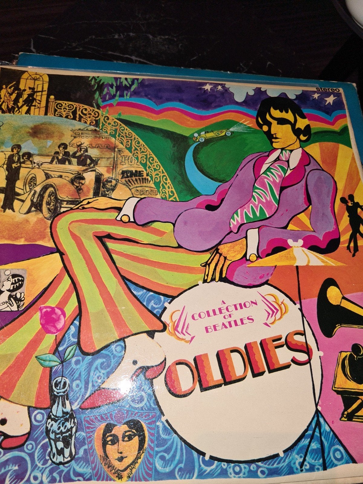 Beatles - A Collection of Beatles Oldies, Ophalen of Verzenden, Gebruikt, 12 inch, Poprock