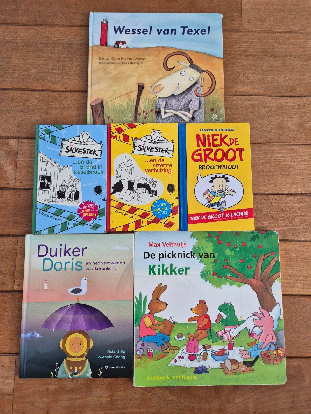 Pakket kinderboeken, Boeken, Ophalen of Verzenden, Zo goed als nieuw, Fictie algemeen