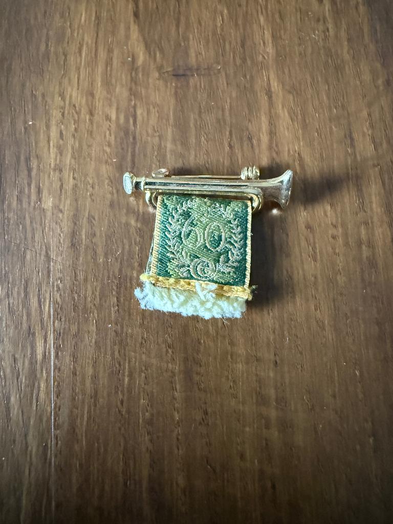 Efteling pin - Vaantje 60 jaar - Groen, Ophalen of Verzenden, Nieuw, Beeldje of Poppetje