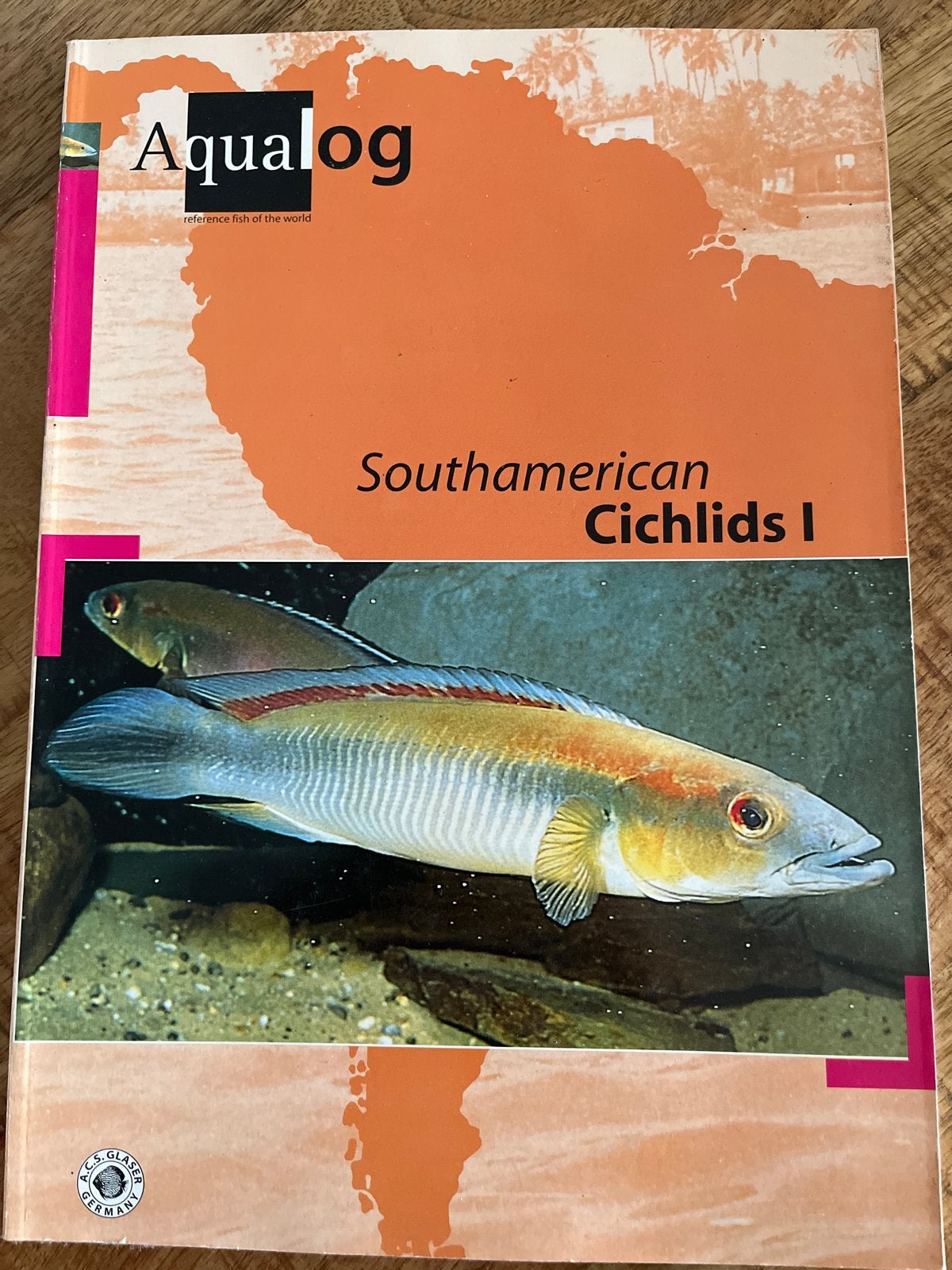 Aqualog Southamerican Cichlids I - Referentie vissen, Ophalen, Zo goed als nieuw, Overige onderwerpen