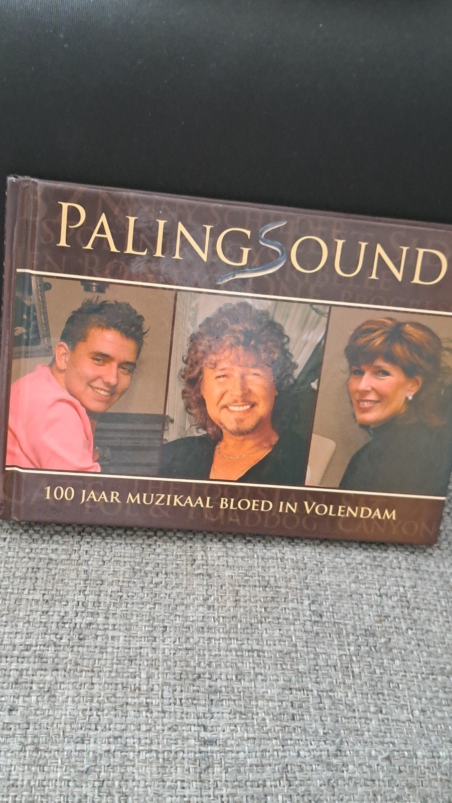 Boek.  Paling Sound. 100 jaar muzikaal bloed in volendam, Artiest, Ophalen of Verzenden, Zo goed als nieuw, Dick de boer