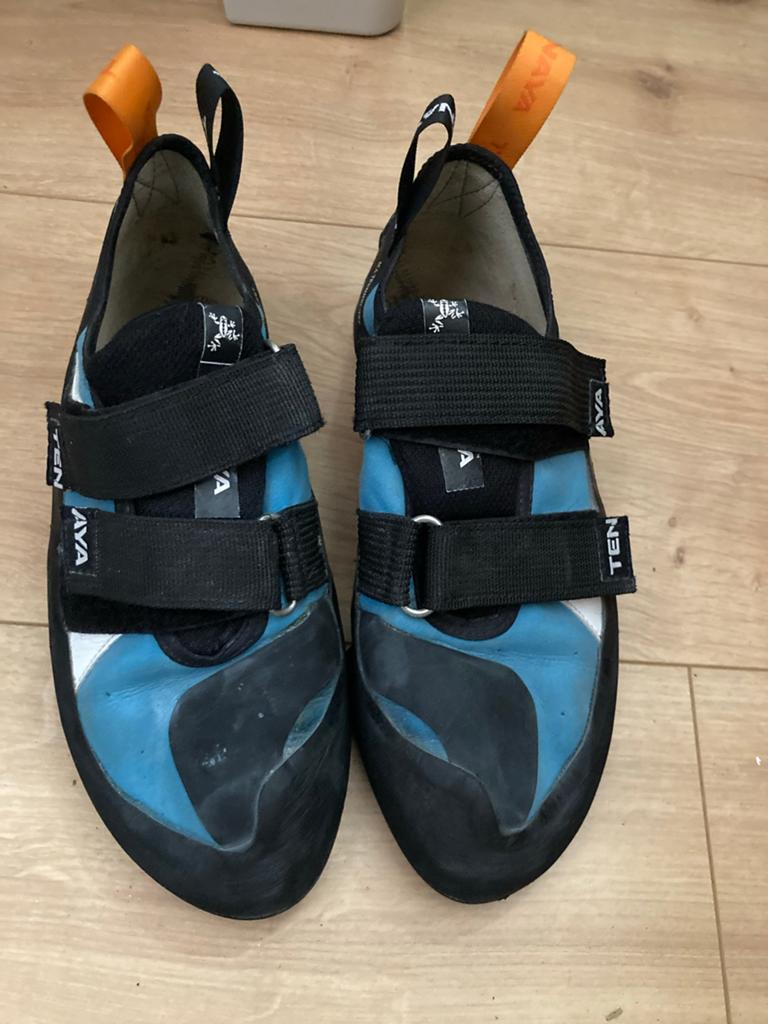 Tenaya Klimschoenen, boulderen mt 40-  beginners (boulderen), Sport en Fitness, Klimsport, Ophalen of Verzenden, Zo goed als nieuw