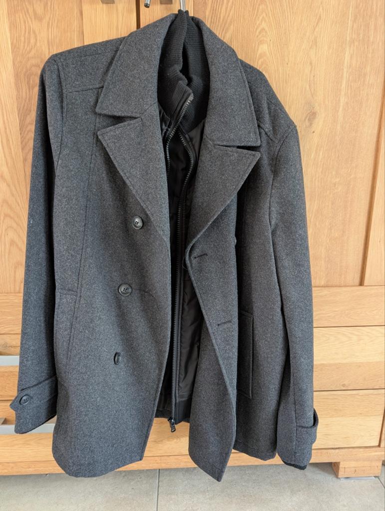 Mooie herenwinterjas als nieuw maat xxl., Kleding | Heren, Jassen | Winter, Ophalen of Verzenden, Zo goed als nieuw, Overige maten