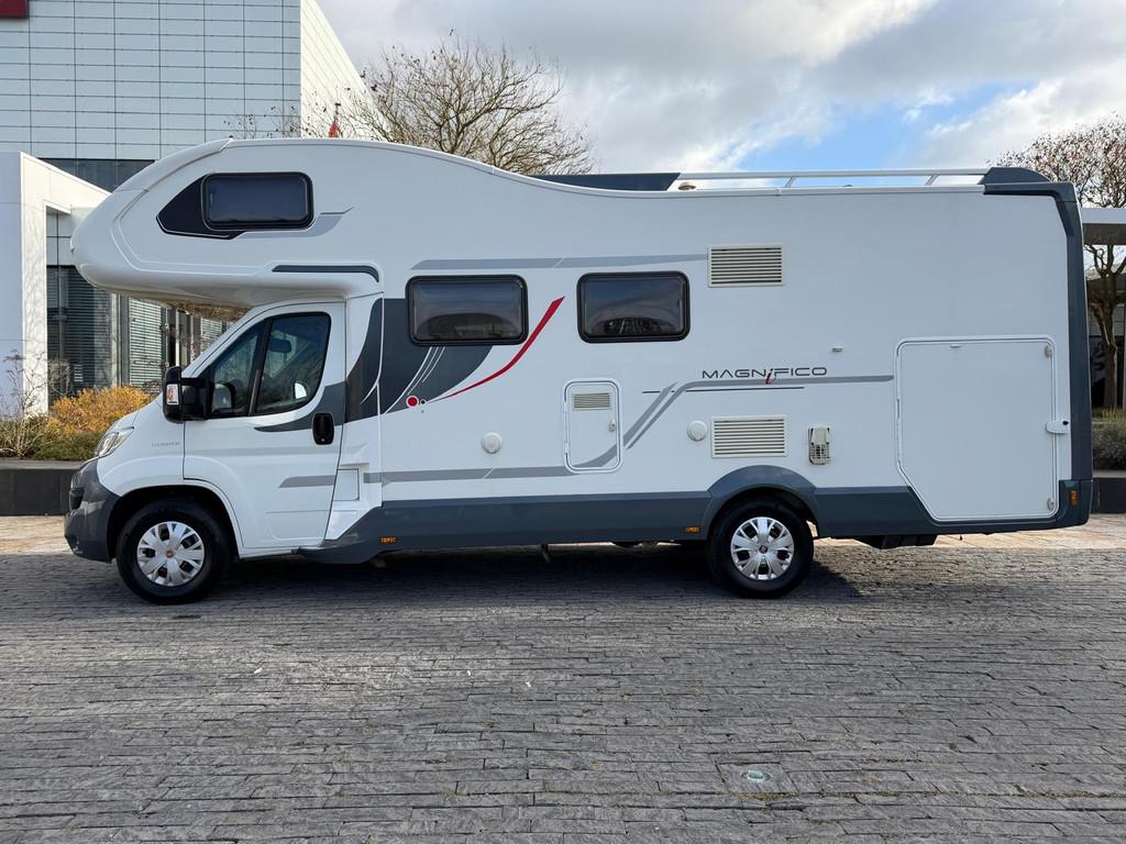 Fiat CAMPER / ROLLER TEAM MAGNIFICO 131PK / EURO5 / CAMERA /, Info@vandompzelaar.nl, Alkoof, Ringverwarming, Afzuigkap