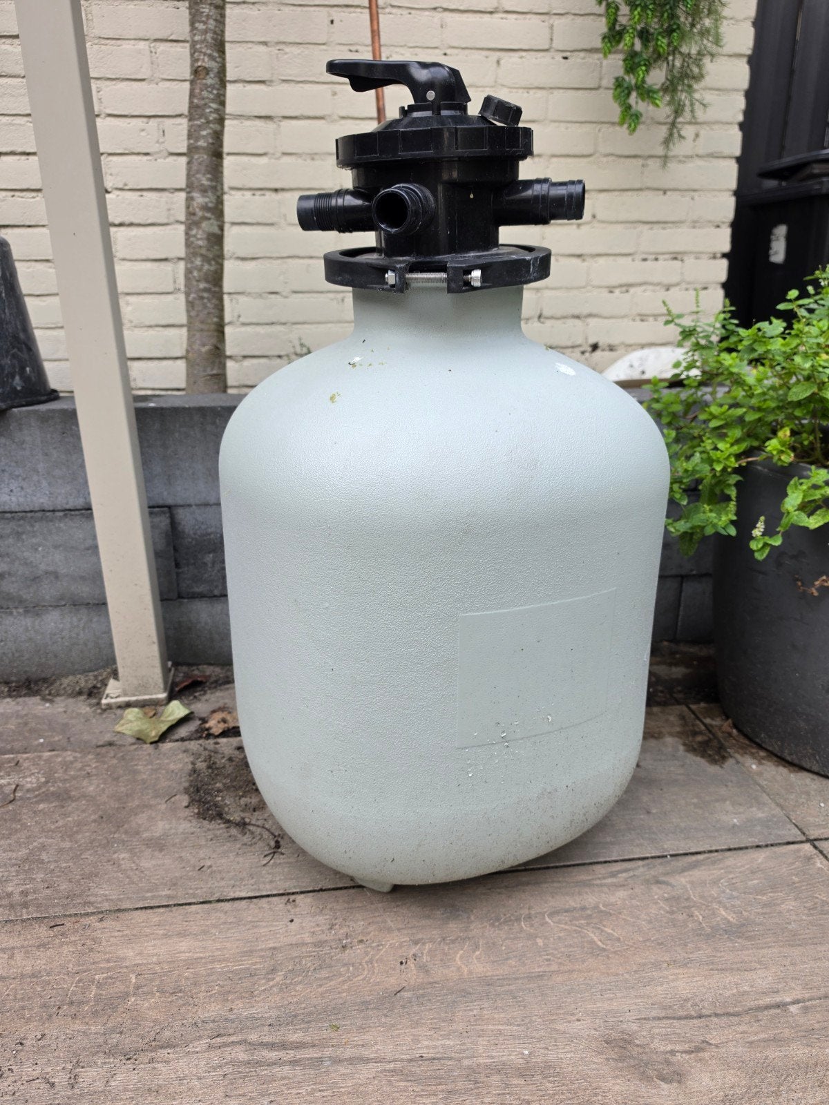 Zandfilter zwembad - defect dopje, opknapper, Ophalen, Gebruikt, Filter